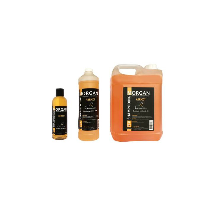 Shampooing Abricot Disponible En 250Ml, 1L Et 5L