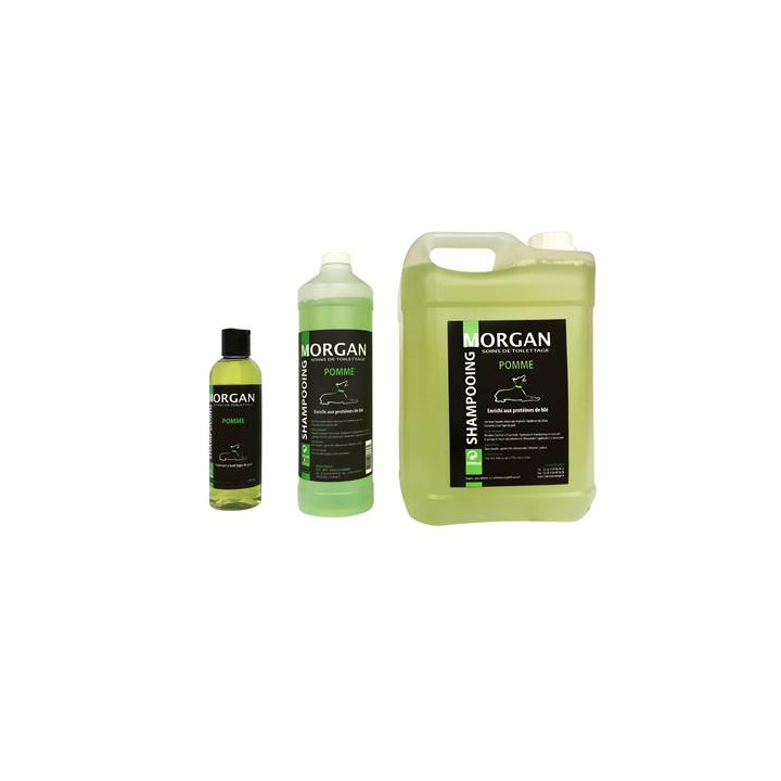 Shampooing Pomme Disponible En 250Ml, 1L Et 5L