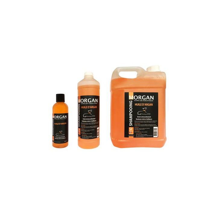 Shampooing Huile D'argan Disponible En 250Ml, 1L Et 5L
