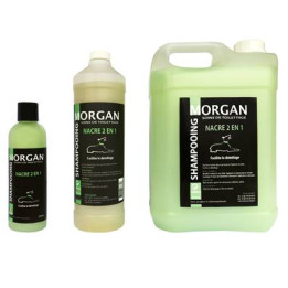 Shampooing Nacré 2 En 1 Disponible En 250Ml, 1L Et 5L