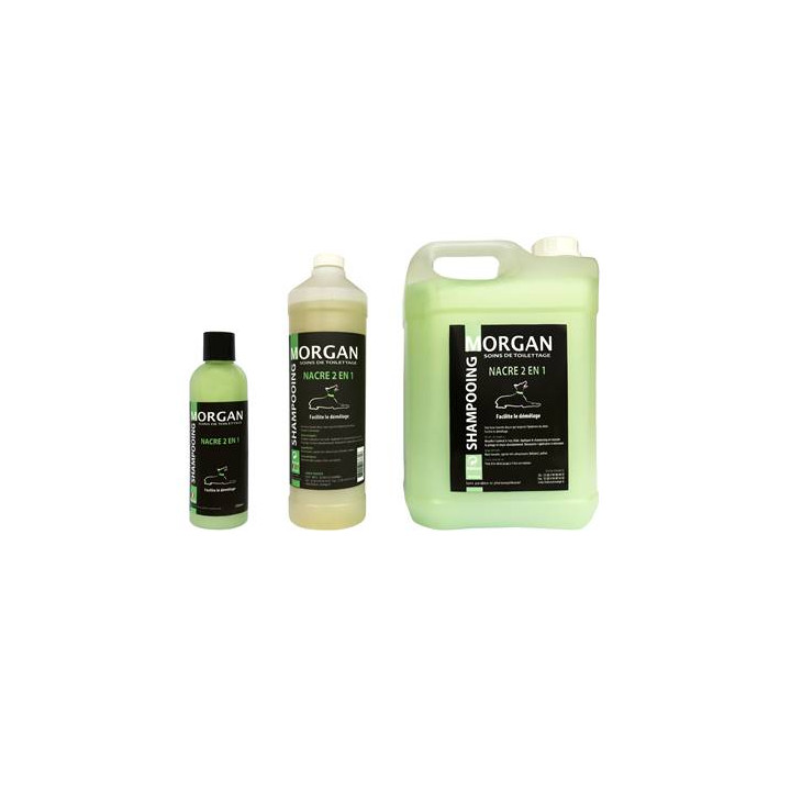 Shampooing Nacré 2 En 1 Disponible En 250Ml, 1L Et 5L