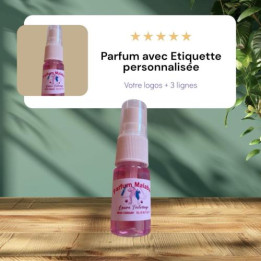 36 Testeurs De Parfums Morgan Avec Étiquettes Personnalisées