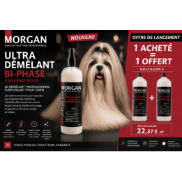 Ultra Démêlant Bi-Phasé Morgan + Offre De Lancement 1 Acheté = 1 Offert