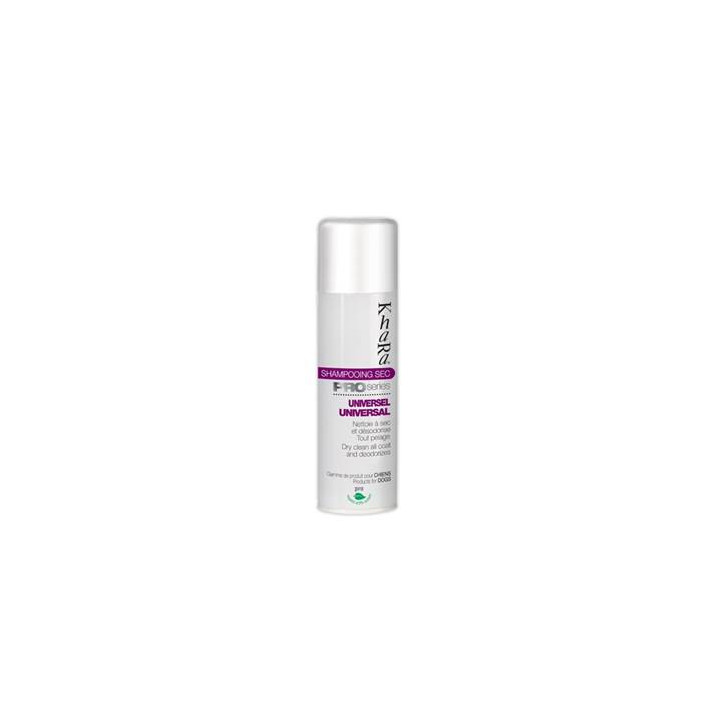 Shampooing Sec Pour Chien Universel