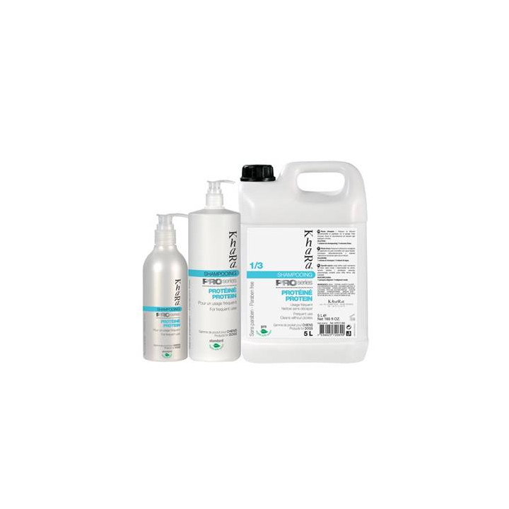 Shampooing Proteiné Disponible En 250Ml, 5L Et 20L
