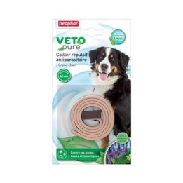 Collier Répulsifs Antiparasitaires Grand Chien 65Cm Plusieurs Couleurs Disponibles