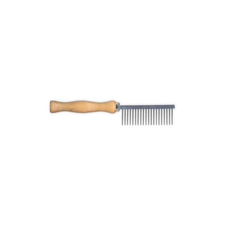 Peigne Manche Bois Large