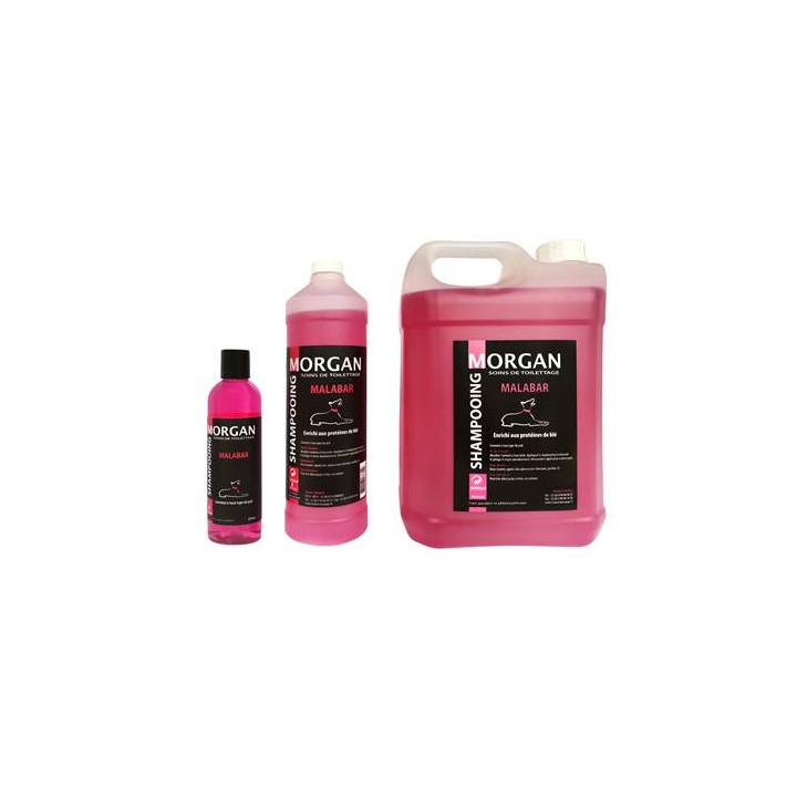 Shampooing Malabar Disponible En 250Ml, 1L Et 5L