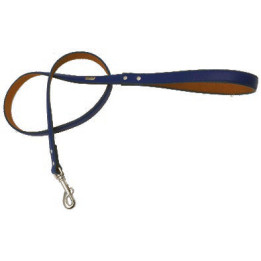 LAISSES CUIR INDIGO