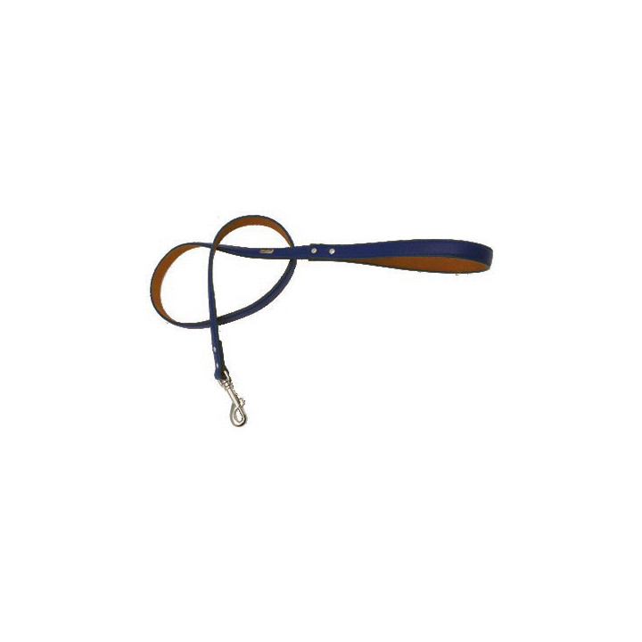 LAISSES CUIR INDIGO