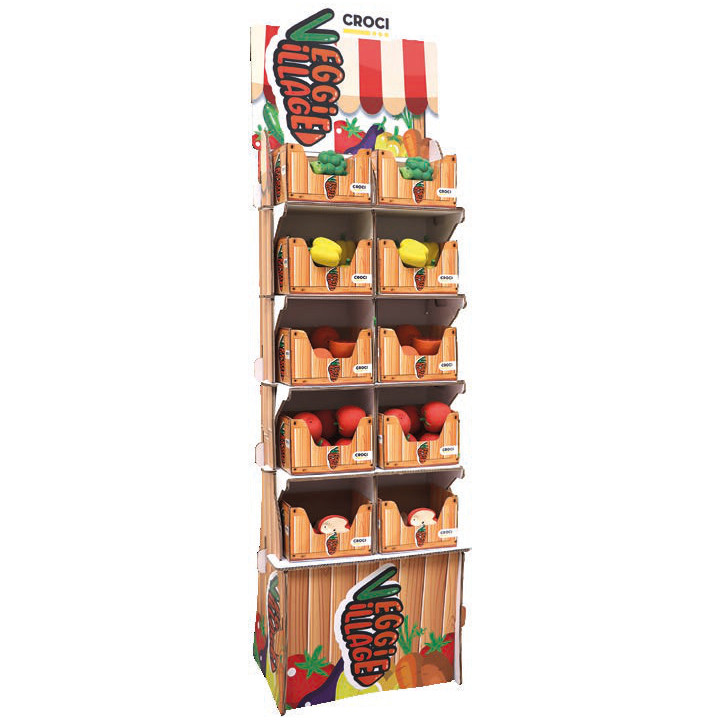 DISPLAY VEGGIE 96 Pcs