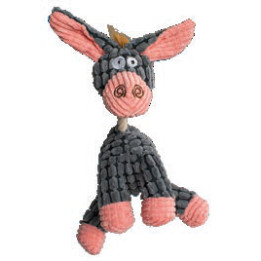 ÂNE EN PELUCHE ET CORDE PELUCHES