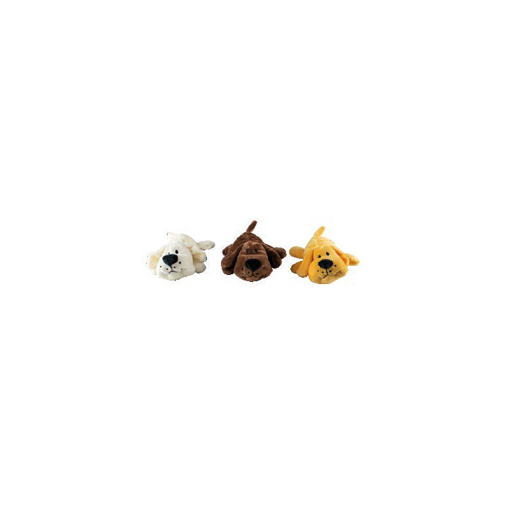BOÎTE DE 5 X 3 MINIS CHIENS PANACHÉS