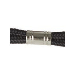 Laisse de présentation nylon plat