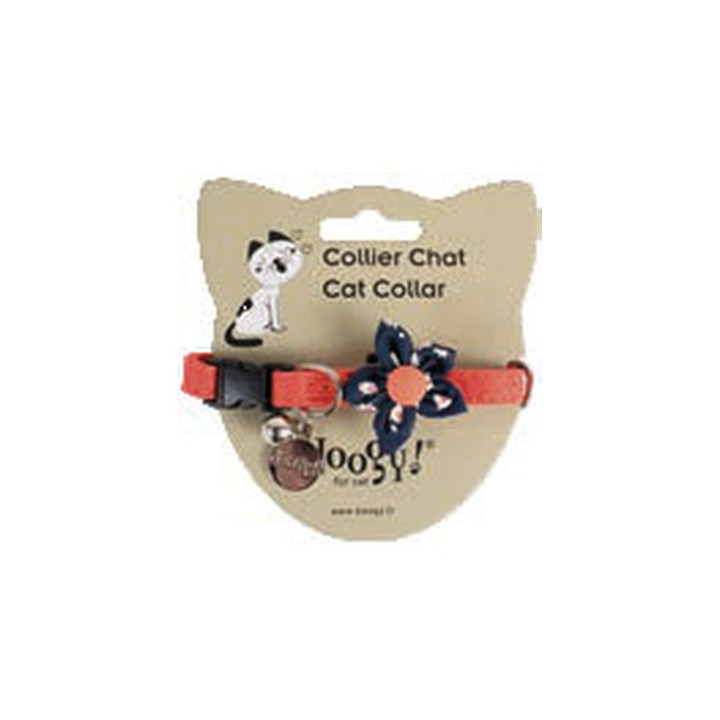 Collier chat Bohème