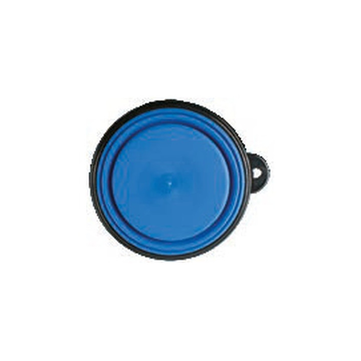 Gamelle silicone pliable de voyage