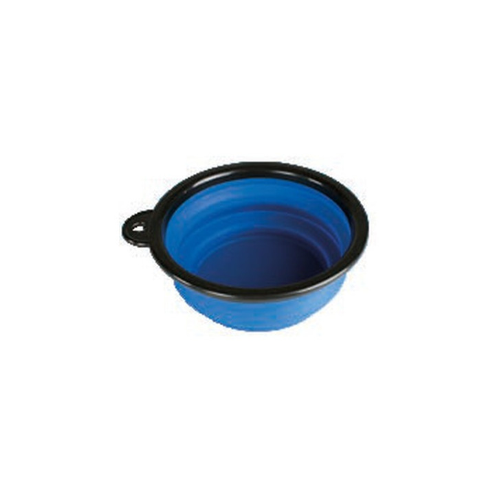 Gamelle silicone pliable de voyage
