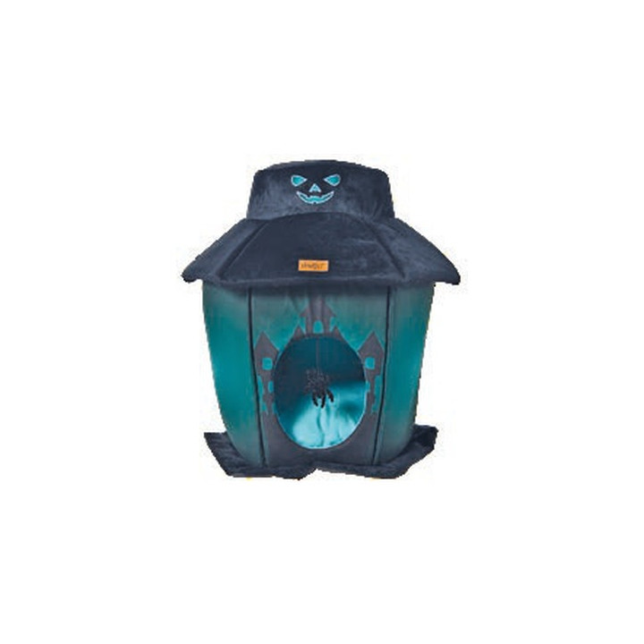 Manoir hanté pour chat