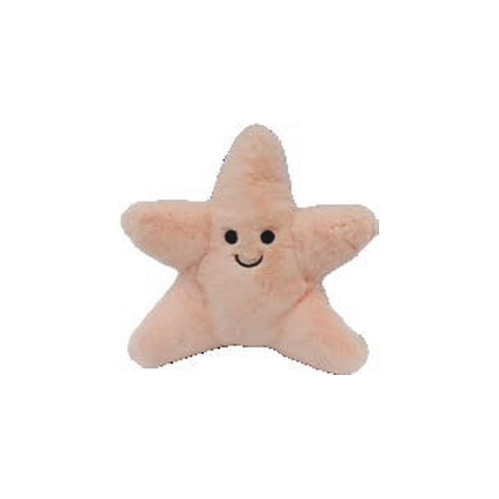 Lot de 4 peluches Trésors marins