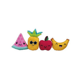 Lot jouets flottants Fun Fruits