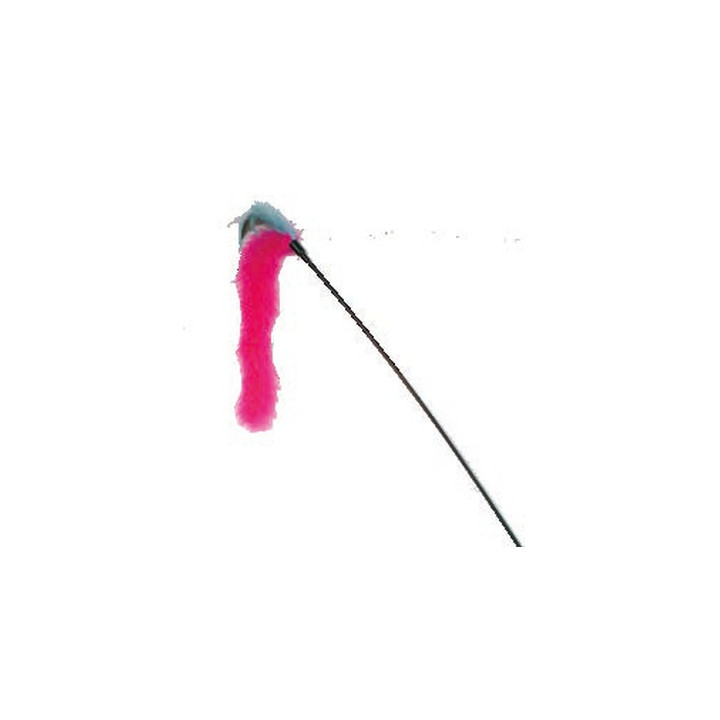 Fouets à plumes pour chat
