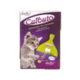 Culbuto distributeur de croquettes