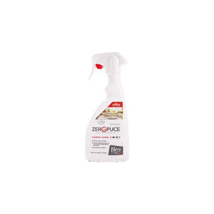 Spray zéro puce pour locaux