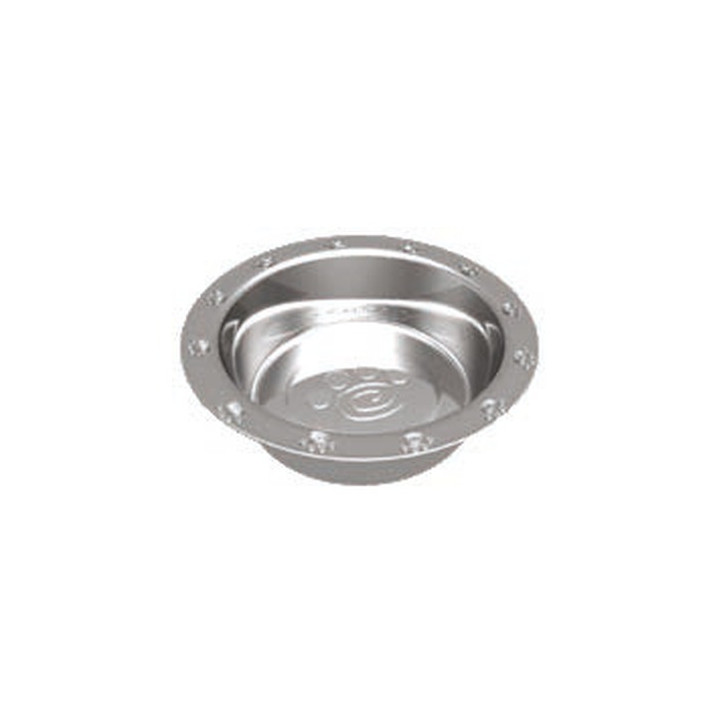 Gamelle inox motif pattes