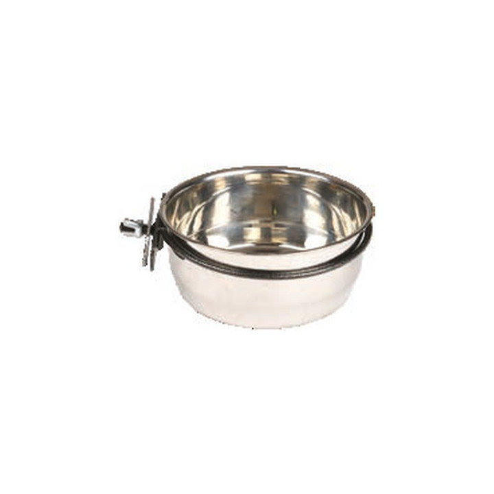 Gamelle inox avec support