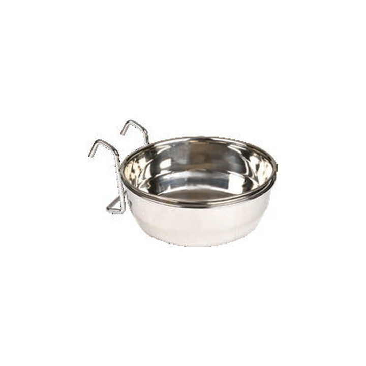 Gamelle inox avec support crochet