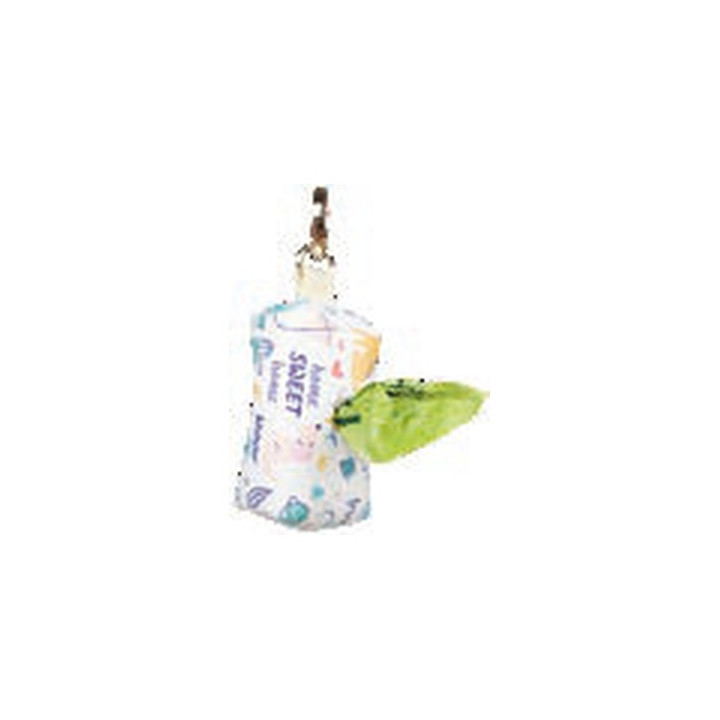 Distributeur de sachets ramasse crottes