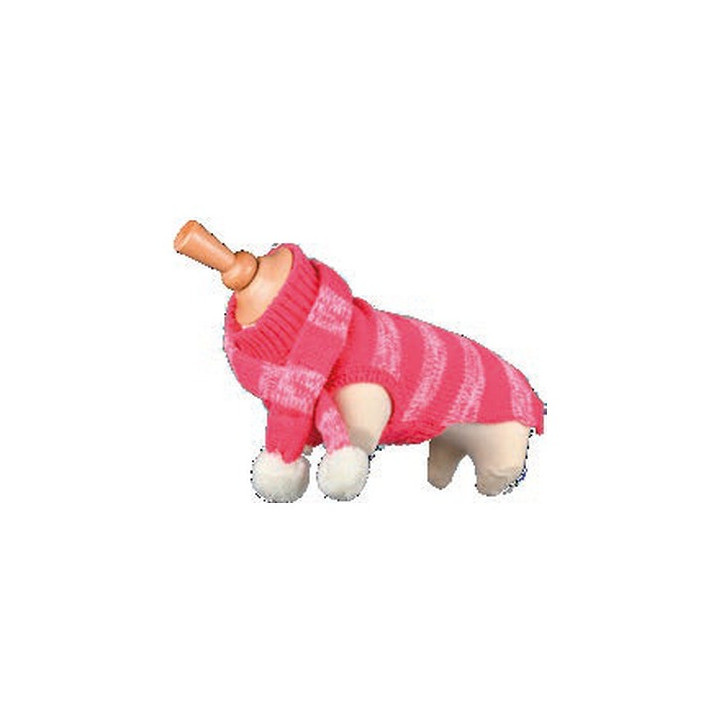 Pull écharpe fantaisie 2 en 1 pour chien
