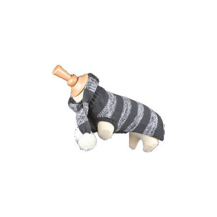 Pull écharpe fantaisie 2 en 1 pour chien