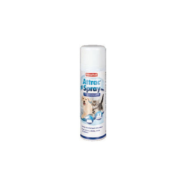Attract'Spray chien/chat 250 ml