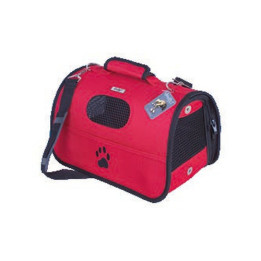 Sac toile matelassée rouge Doogy