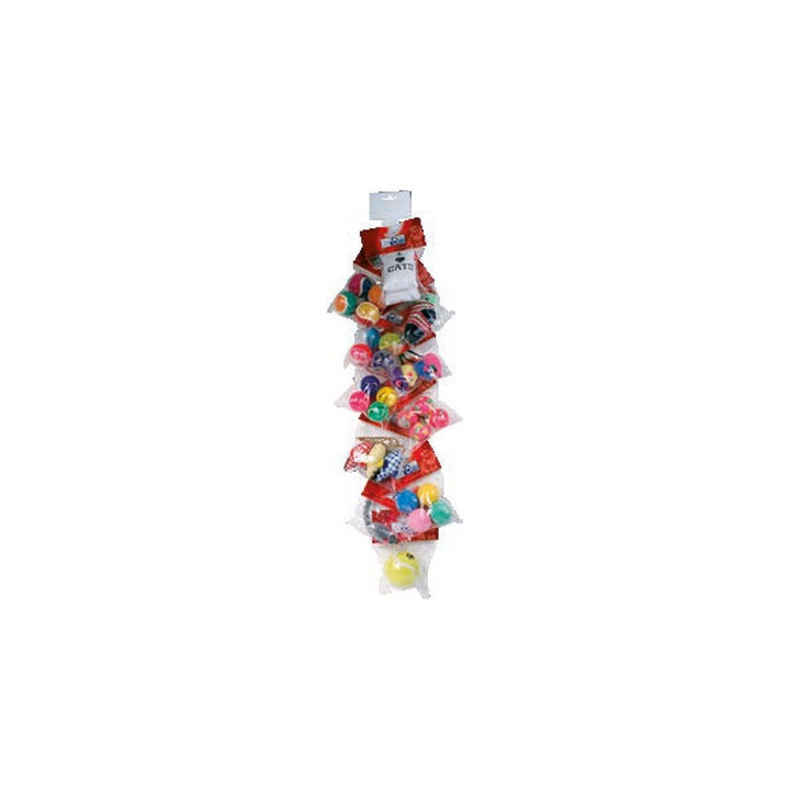 Lot 12 jouets sachets chat
