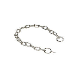 ACCOUPLE ACIER CHROMÉ ACIER INOX (Fil 3 mm)