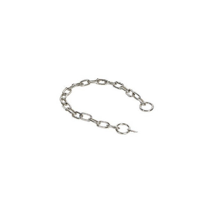 ACCOUPLE ACIER CHROMÉ ACIER INOX (Fil 3 mm)