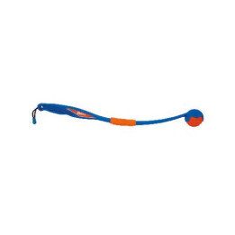 LANCEUR CHUCK IT FETCH & FOLD AVEC UNE BALLE