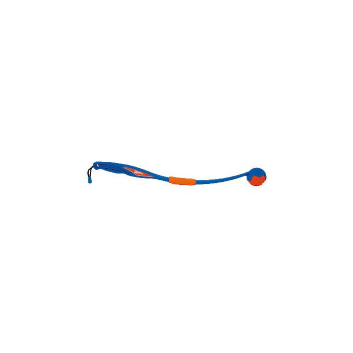 LANCEUR CHUCK IT FETCH & FOLD AVEC UNE BALLE