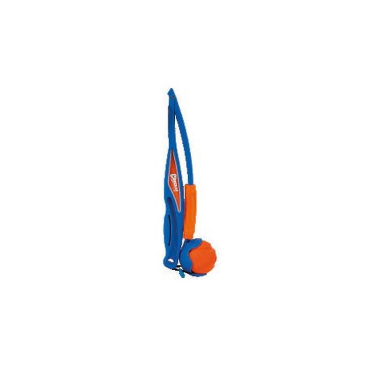 LANCEUR CHUCK IT FETCH & FOLD AVEC UNE BALLE