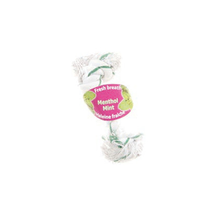 JOUETS CORDE MENTHOLÉ KNOT BALLE