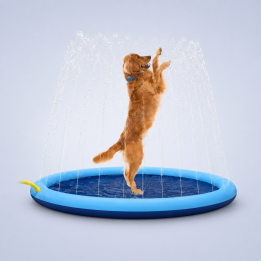 Tapis à jets pour chiens