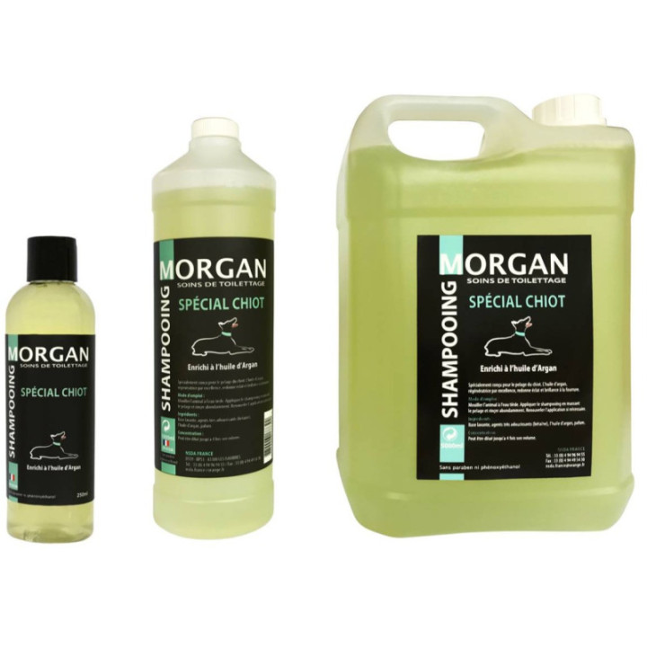 Shampooing chiot à l'huile d'Argan