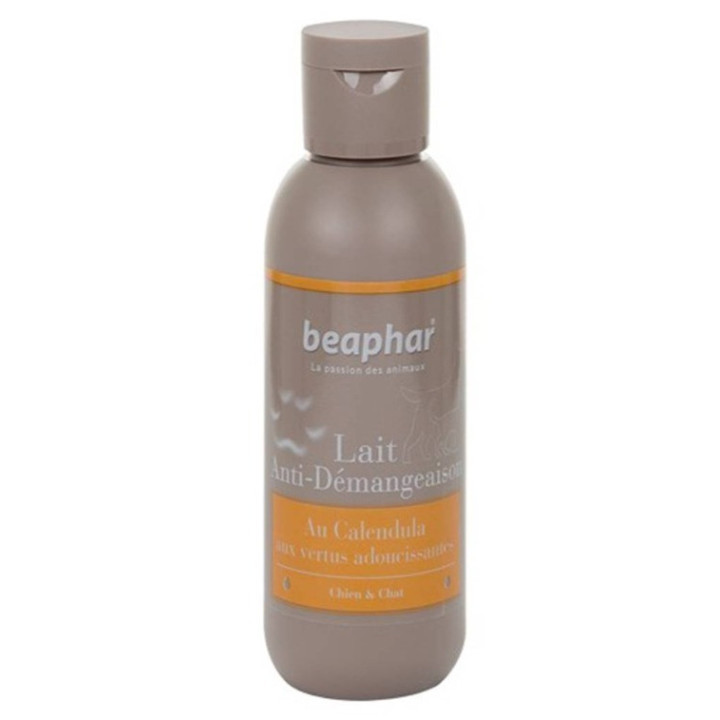 Lait anti-démangeaison pour chien