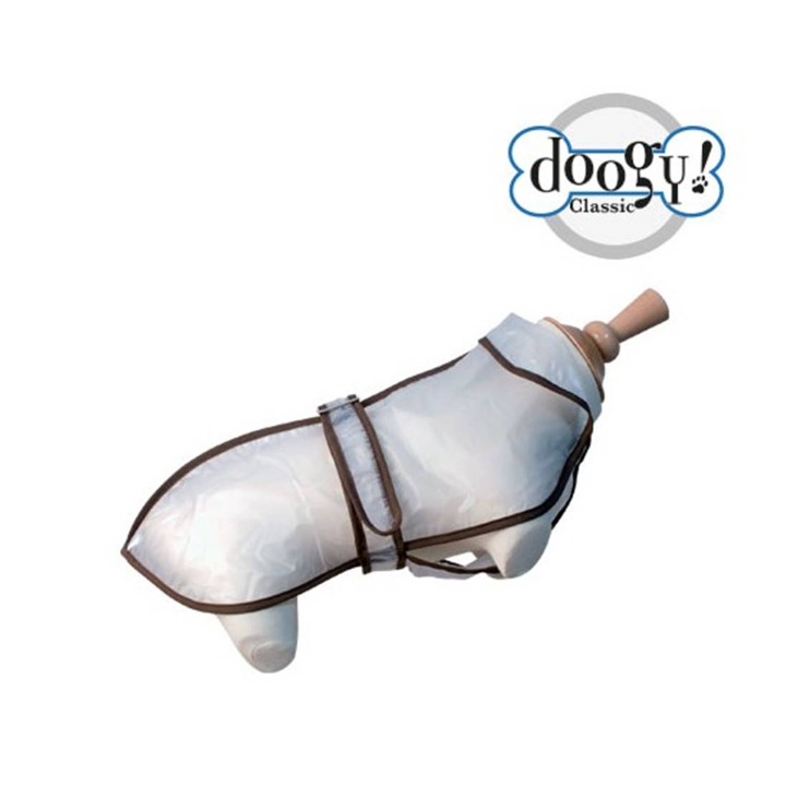 Imper transparent pour chien